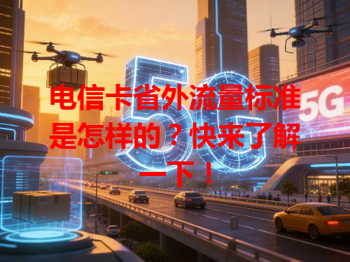 电信卡省外流量标准是怎样的？快来了解一下！