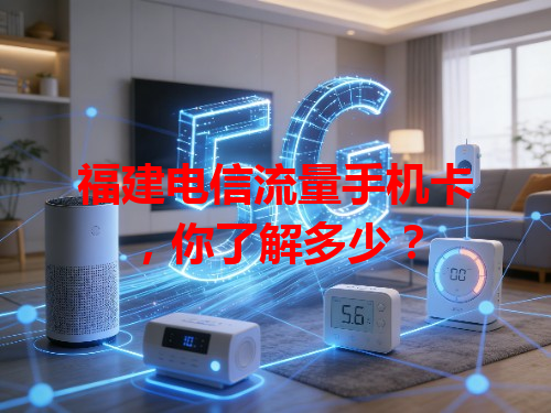福建电信流量手机卡，你了解多少？