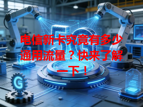电信新卡究竟有多少通用流量？快来了解一下！