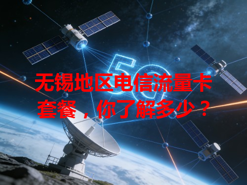 无锡地区电信流量卡套餐，你了解多少？