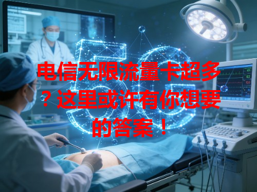 电信无限流量卡超多？这里或许有你想要的答案！