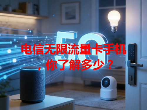 电信无限流量卡手机，你了解多少？