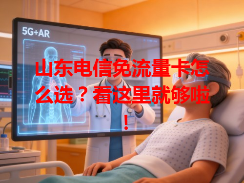 山东电信免流量卡怎么选？看这里就够啦！