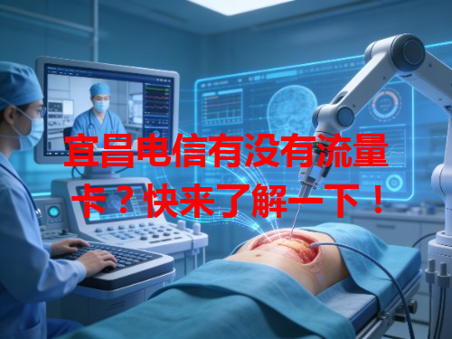 宜昌电信有没有流量卡？快来了解一下！