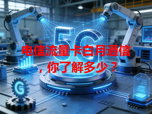 电信流量卡白月通信，你了解多少？