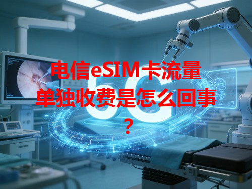 电信eSIM卡流量单独收费是怎么回事？