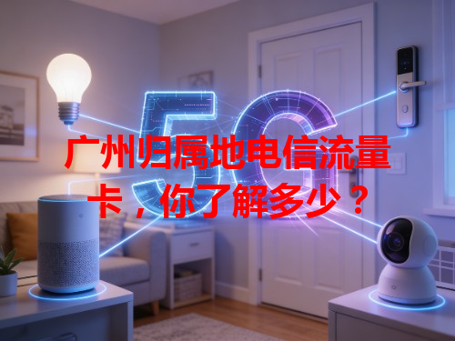 广州归属地电信流量卡，你了解多少？