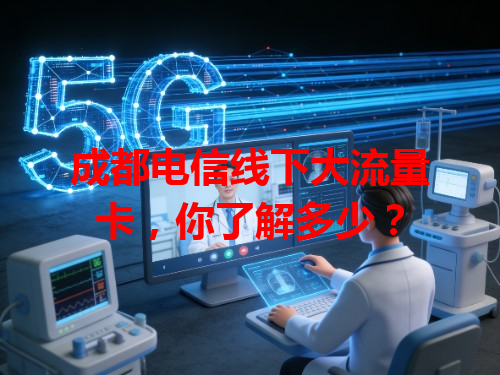 成都电信线下大流量卡，你了解多少？