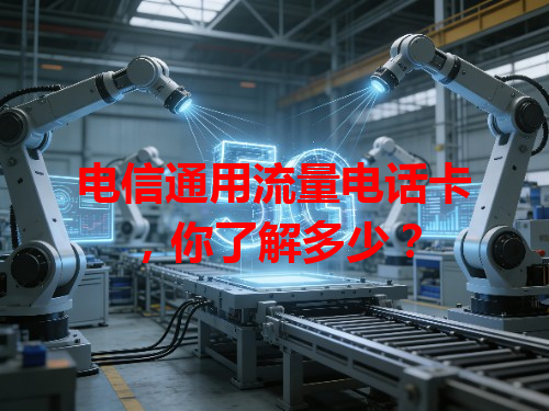 电信通用流量电话卡，你了解多少？