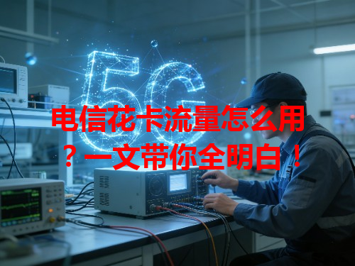 电信花卡流量怎么用？一文带你全明白！