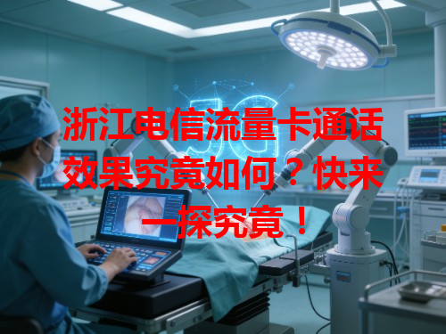 浙江电信流量卡通话效果究竟如何？快来一探究竟！