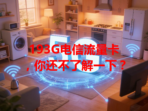 193G电信流量卡，你还不了解一下？