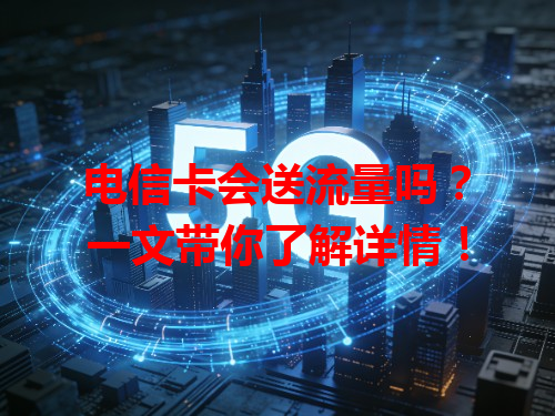 电信卡会送流量吗？一文带你了解详情！