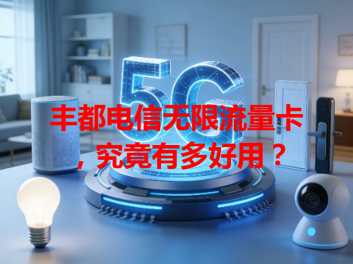 丰都电信无限流量卡，究竟有多好用？
