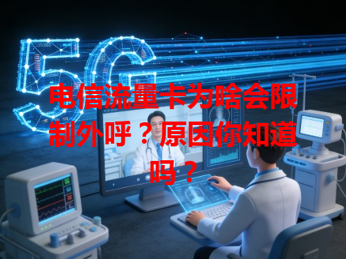 电信流量卡为啥会限制外呼？原因你知道吗？