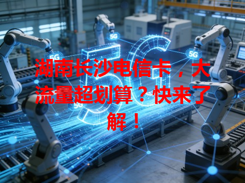 湖南长沙电信卡，大流量超划算？快来了解！