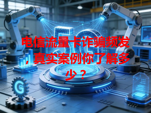 电信流量卡诈骗频发，真实案例你了解多少？