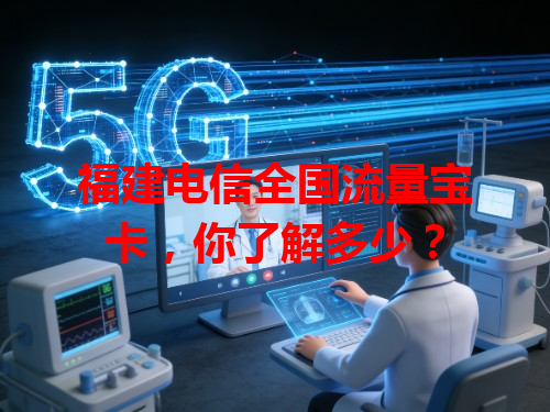 福建电信全国流量宝卡，你了解多少？