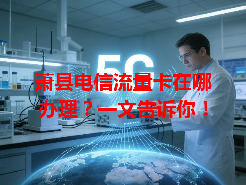 萧县电信流量卡在哪办理？一文告诉你！
