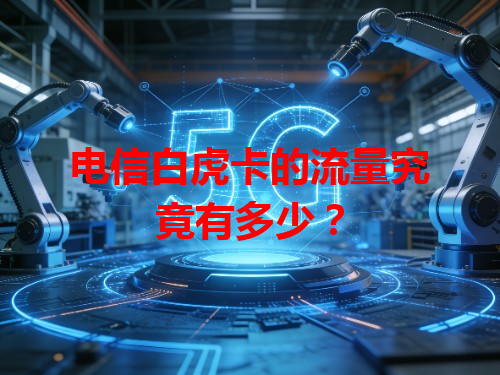 电信白虎卡的流量究竟有多少？