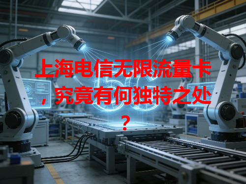 上海电信无限流量卡，究竟有何独特之处？