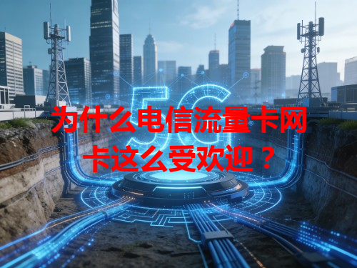 为什么电信流量卡网卡这么受欢迎？