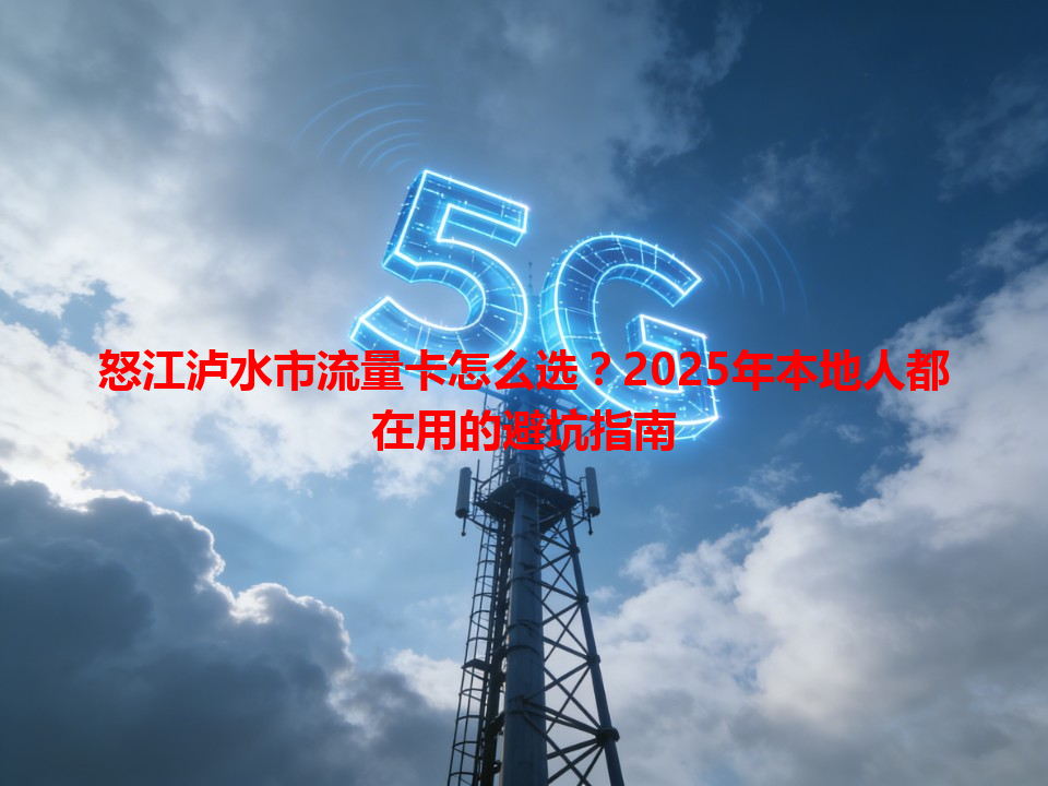 怒江泸水市流量卡怎么选？2025年本地人都在用的避坑指南