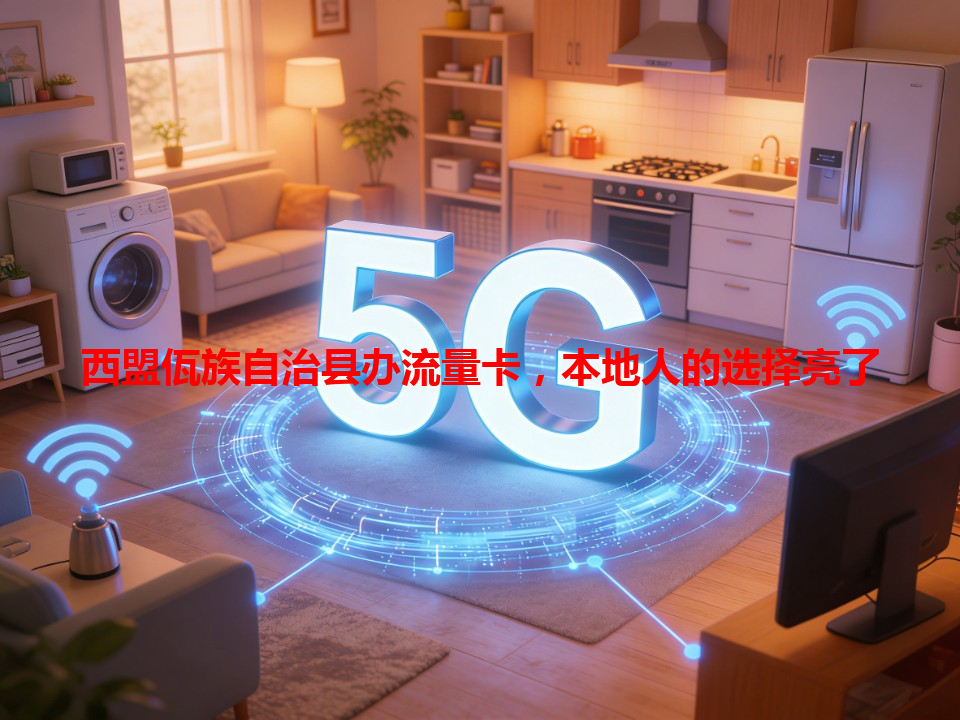 西盟佤族自治县办流量卡，本地人的选择亮了