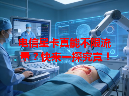 电信星卡真能不限流量？快来一探究竟！