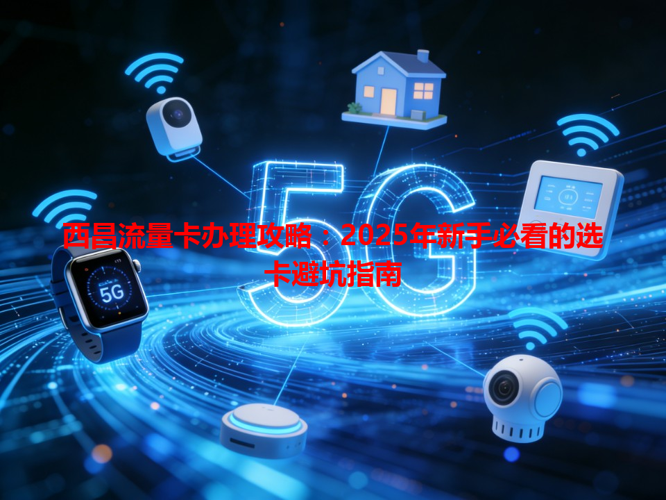 西昌流量卡办理攻略：2025年新手必看的选卡避坑指南