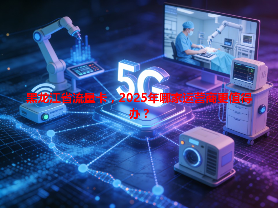 黑龙江省流量卡，2025年哪家运营商更值得办？