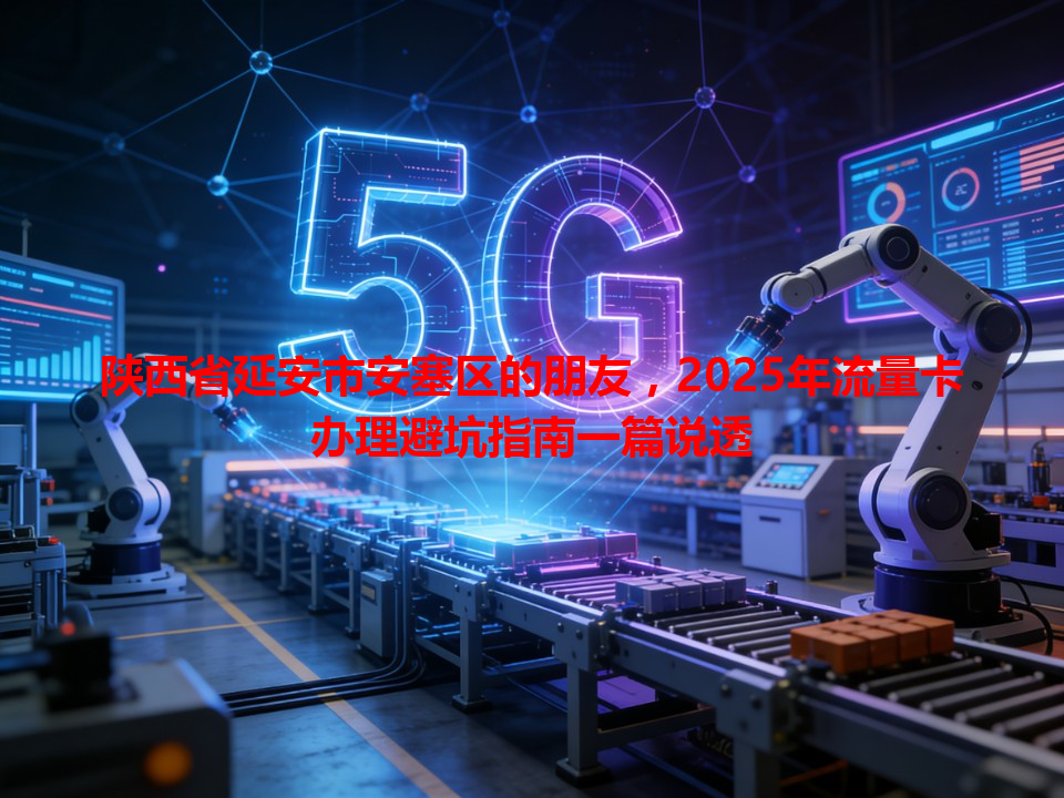 陕西省延安市安塞区的朋友，2025年流量卡办理避坑指南一篇说透