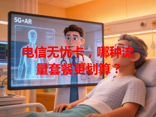 电信无忧卡，哪种流量套餐更划算？