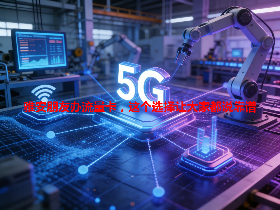 雅安朋友办流量卡，这个选择让大家都说靠谱