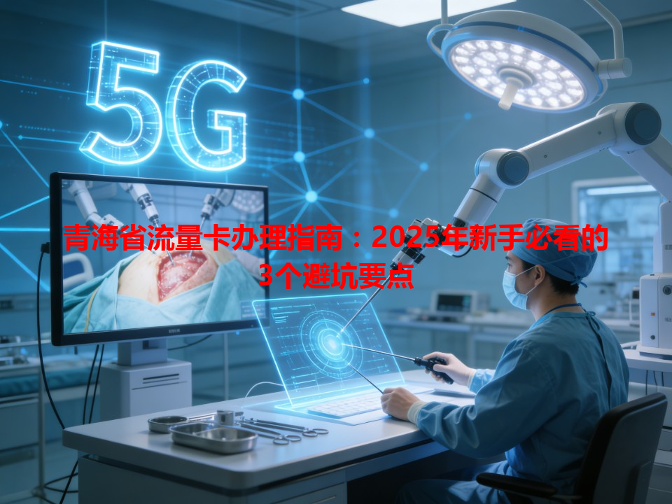 青海省流量卡办理指南：2025年新手必看的3个避坑要点