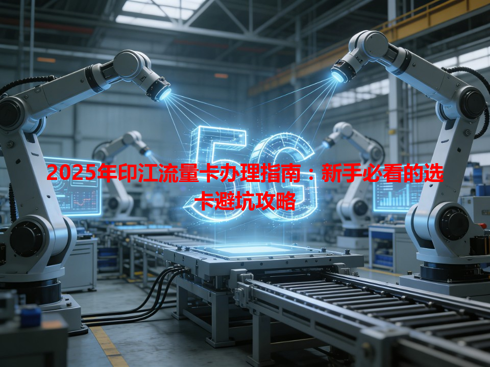 2025年印江流量卡办理指南：新手必看的选卡避坑攻略