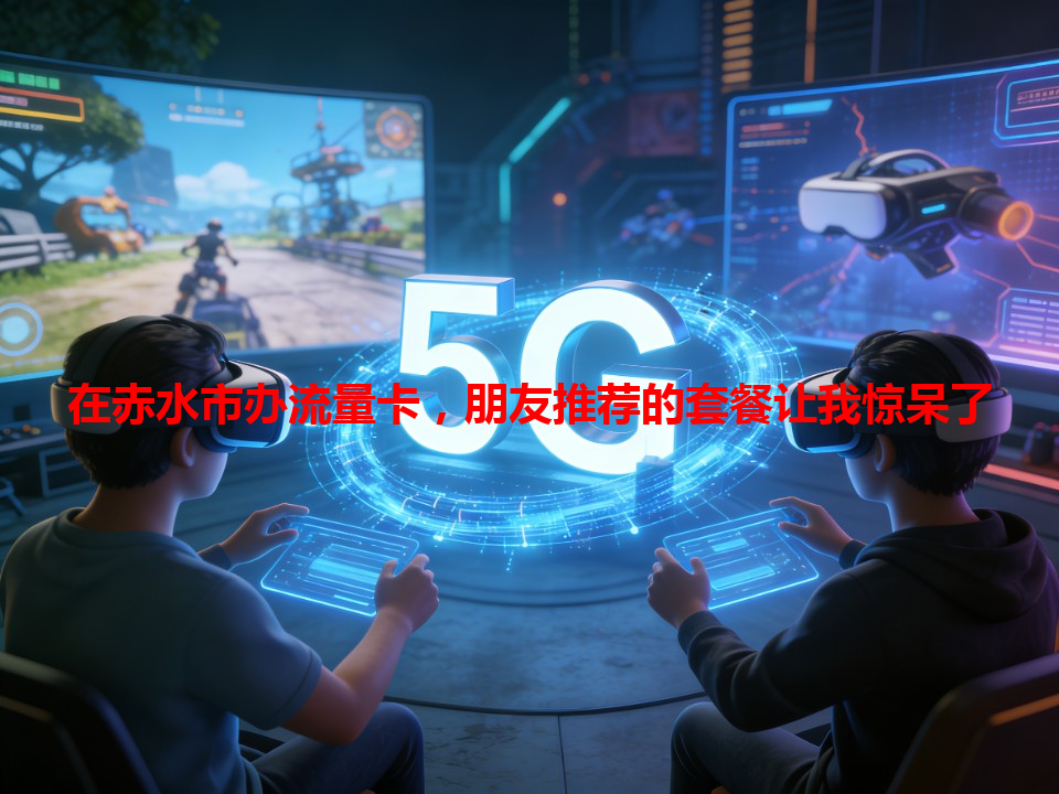 在赤水市办流量卡，朋友推荐的套餐让我惊呆了