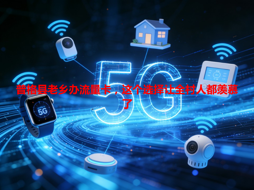 普格县老乡办流量卡，这个选择让全村人都羡慕了