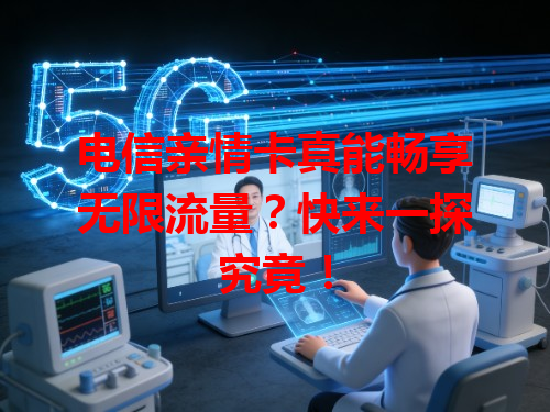 电信亲情卡真能畅享无限流量？快来一探究竟！