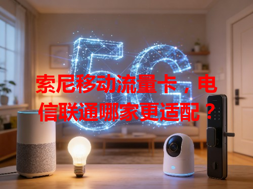 索尼移动流量卡，电信联通哪家更适配？