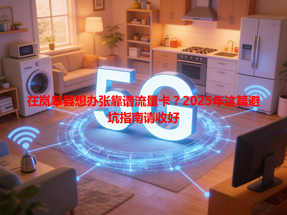 在岚皋县想办张靠谱流量卡？2025年这篇避坑指南请收好