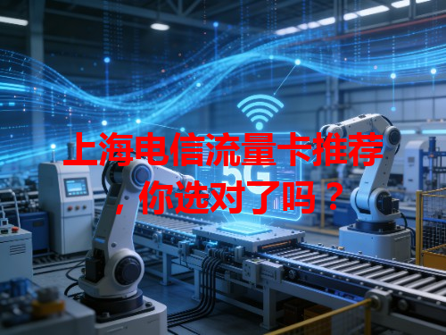 上海电信流量卡推荐，你选对了吗？