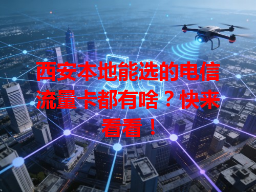 西安本地能选的电信流量卡都有啥？快来看看！