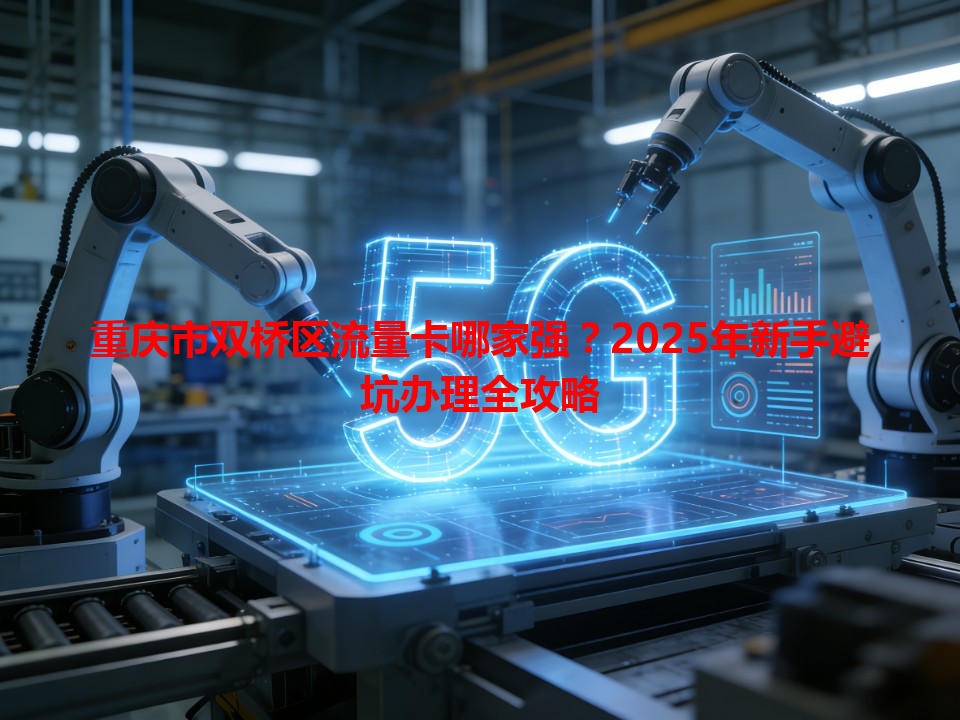 重庆市双桥区流量卡哪家强？2025年新手避坑办理全攻略