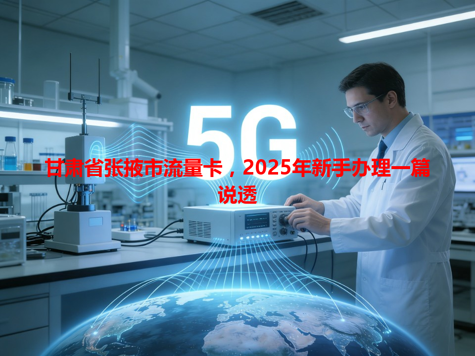 甘肃省张掖市流量卡，2025年新手办理一篇说透