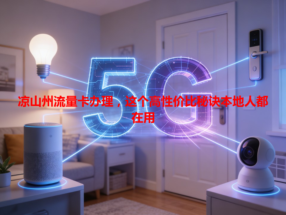 凉山州流量卡办理，这个高性价比秘诀本地人都在用