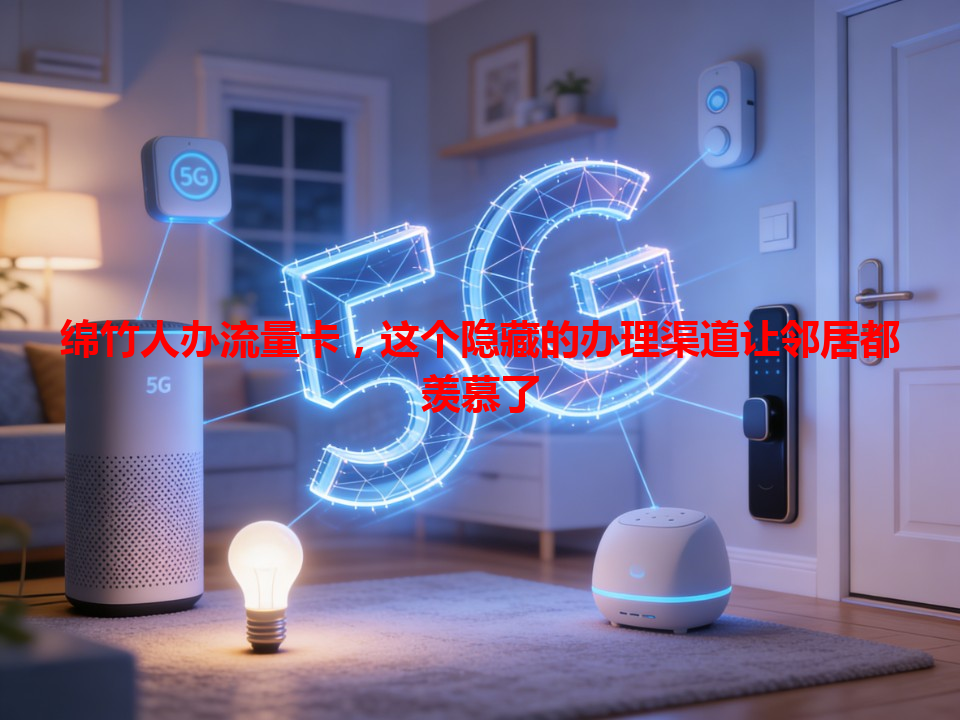 绵竹人办流量卡，这个隐藏的办理渠道让邻居都羡慕了