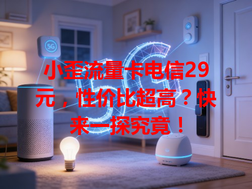小歪流量卡电信29元，性价比超高？快来一探究竟！