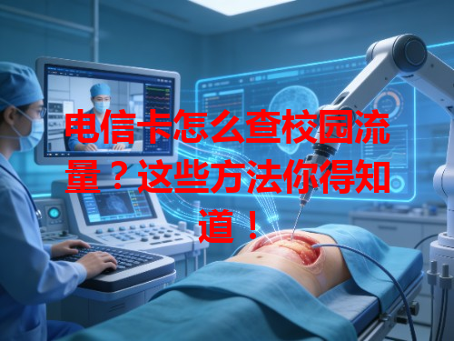 电信卡怎么查校园流量？这些方法你得知道！