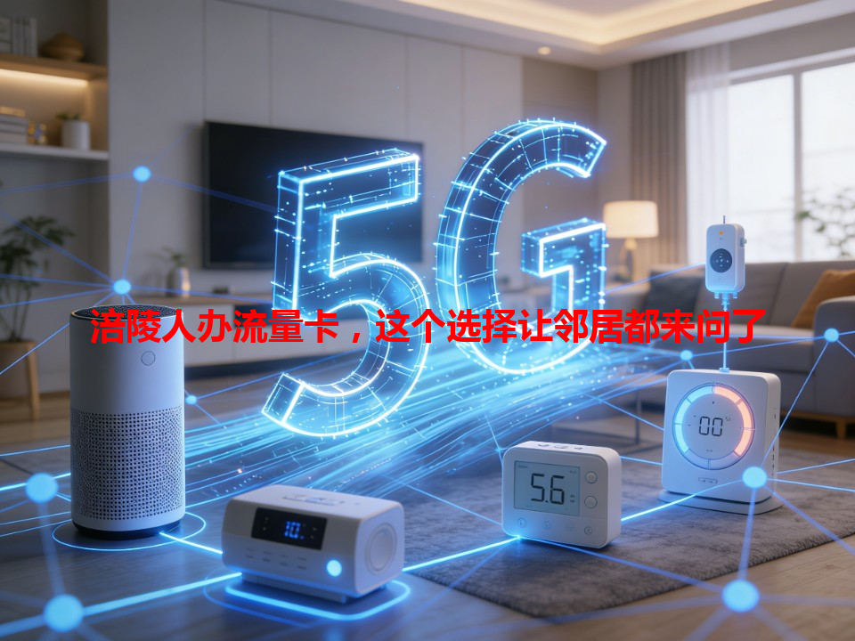 涪陵人办流量卡，这个选择让邻居都来问了